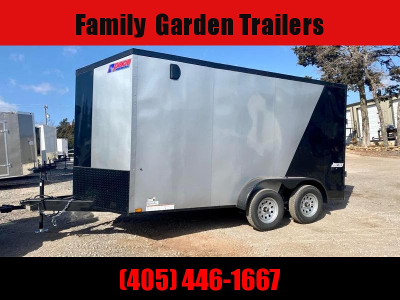 2023 Pace American 7x14TA Enclosed Cargo Trailer - TWO TONE/RTP FLOORING 2023 Pace American 7x14TA Enclosed Cargo Trailer - TWO TONE/RTP FLOORING
