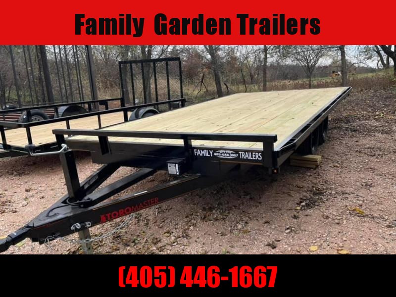 2021 Toro Master 102x16 Deck Over Utility Trailer 2021 Toro Master 102x16 Deck Over Utility Trailer