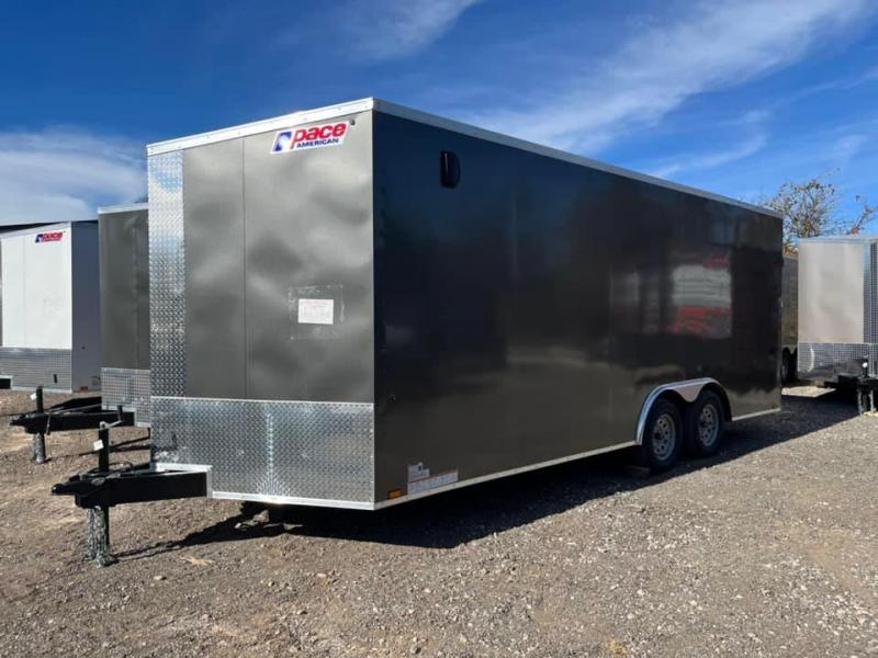 2021 Pace American 8.5x20 Enclosed Cargo Trailer SCREWLESS-- 2021 Pace American 8.5x20 Enclosed Cargo Trailer SCREWLESS--