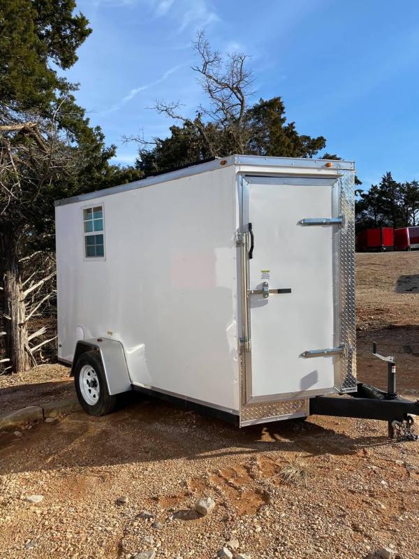 2019 Deep South 6x10 SA Enclosed Cargo Trailer -- Camper Conversion -- 2019 Deep South 6x10 SA Enclosed Cargo Trailer -- Camper Conversion --