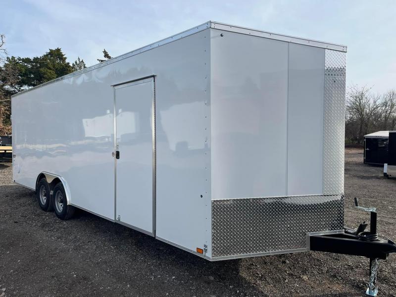 2022 Pace American 8.5x24 Enclosed Cargo Trailer -5200lb Axles 2022 Pace American 8.5x24 Enclosed Cargo Trailer -5200lb Axles