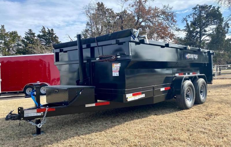 2021 Texas Pride Trailers DT714314KBP Dump Trailer 2021 Texas Pride Trailers DT714314KBP Dump Trailer