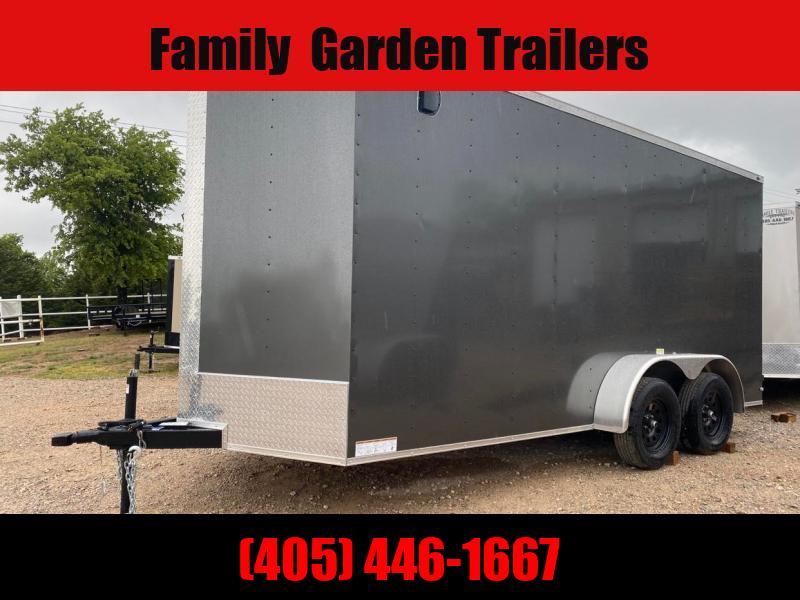 2023 Family Trailer FGT7X16TA2 Cargo / Enclosed Trailer Family Garden