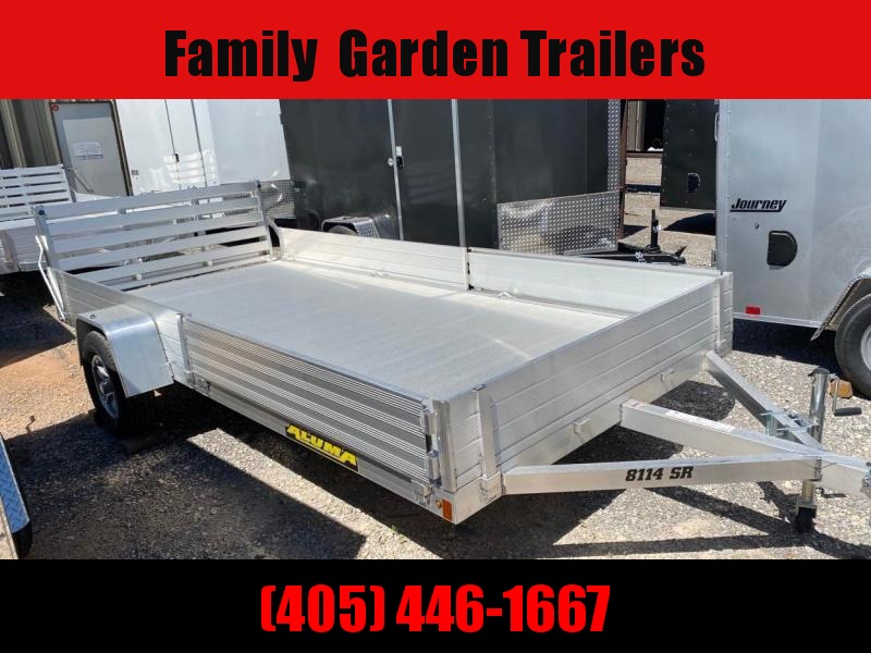 2023 Aluma 8114 SR Utility Trailer 2023 Aluma 8114 SR Utility Trailer
