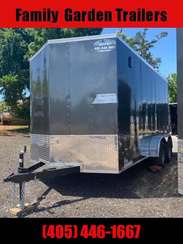 2023 Pace American 7x14 Tandem Axle Enclosed Cargo Trailer 2023 Pace American 7x14 Tandem Axle Enclosed Cargo Trailer