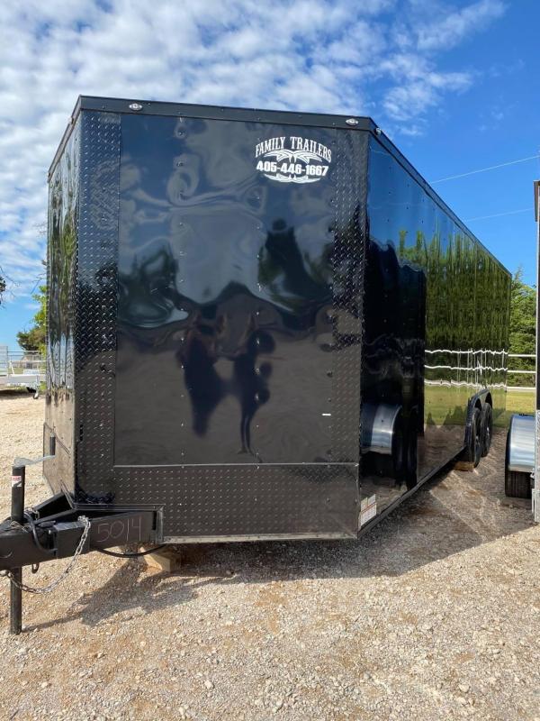 2021 Deep South 8.5x24 Tandem Axle Enclosed Cargo Trailer - 5200lb Axles - 2021 Deep South 8.5x24 Tandem Axle Enclosed Cargo Trailer - 5200lb Axles -