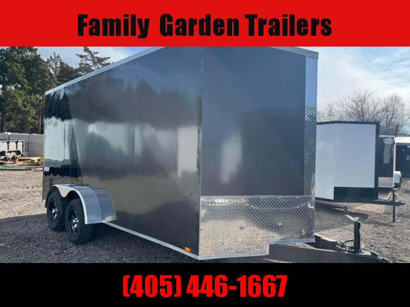 2022 Pace American 7x16 Tandem Axle Enclosed Cargo Trailer - UTV TRAILER 2022 Pace American 7x16 Tandem Axle Enclosed Cargo Trailer - UTV TRAILER