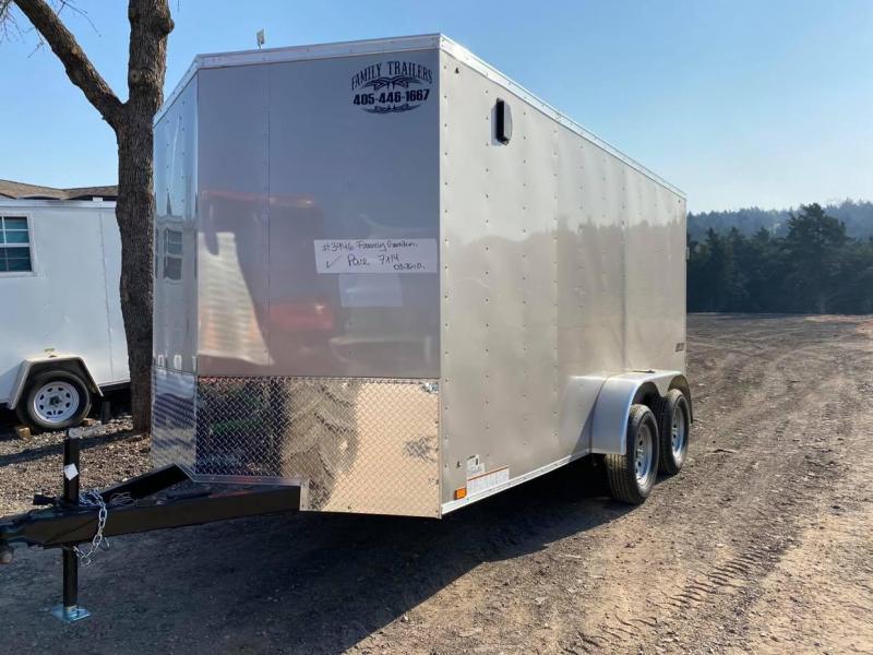 2021 Pace American 7x14 Tandem Axle Enclosed Cargo Trailer-- 6ft 6in in Height 2021 Pace American 7x14 Tandem Axle Enclosed Cargo Trailer-- 6ft 6in in Height