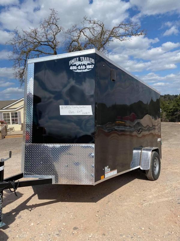 2021 Pace American 6x12 Single Axle SE Enclosed Cargo Trailer 2021 Pace American 6x12 Single Axle SE Enclosed Cargo Trailer