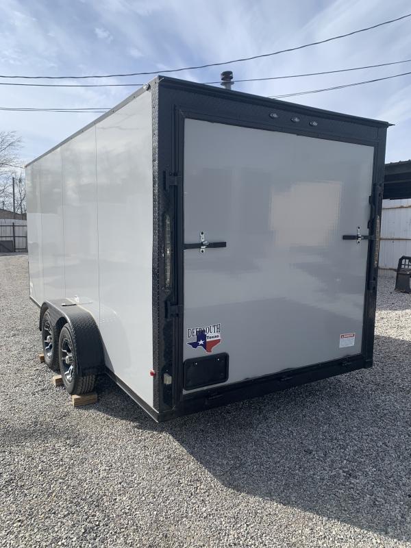 2024 Deep South 7x16TA2 Silver Cell Tech Cargo / Enclosed Trailer w/Mag
