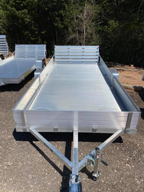 2022 Aluma 8114 SR Utility Trailer 2022 Aluma 8114 SR Utility Trailer