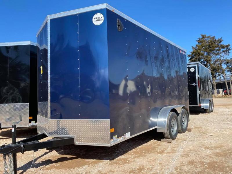 2021 Wells Cargo Fast Trac 7x14 Enclosed Cargo Trailer - 2021 Wells Cargo Fast Trac 7x14 Enclosed Cargo Trailer -