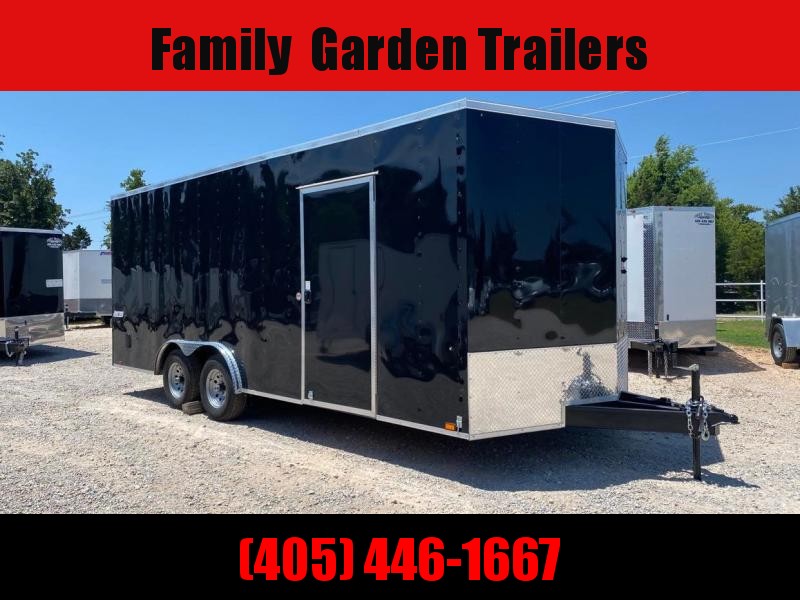 2023 Pace American 8.5x20 Enclosed Cargo Trailer - 5200lb Axles 2023 Pace American 8.5x20 Enclosed Cargo Trailer - 5200lb Axles