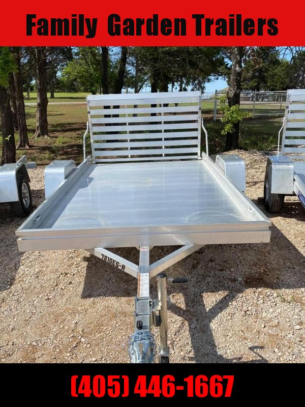 2022 Aluma 7810ES-A Utility Trailer 2022 Aluma 7810ES-A Utility Trailer