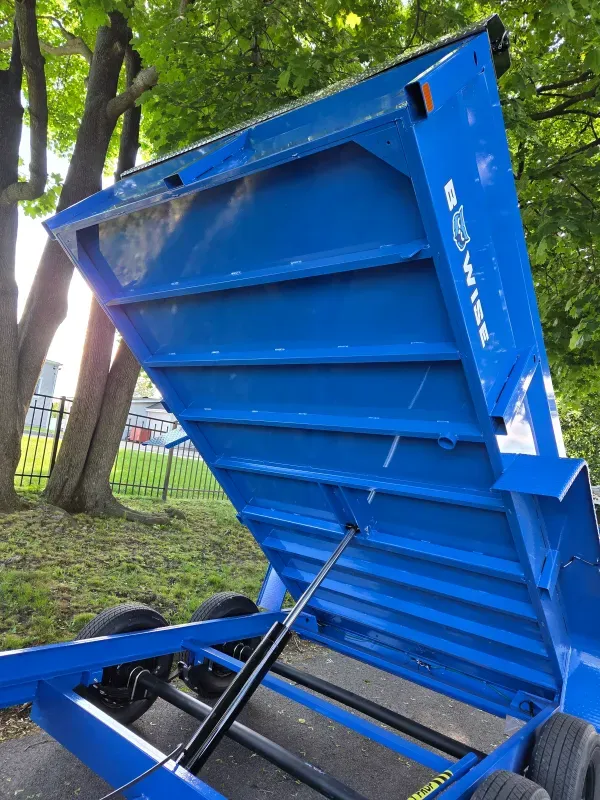 2027 Bwise 7x12 dump trailer