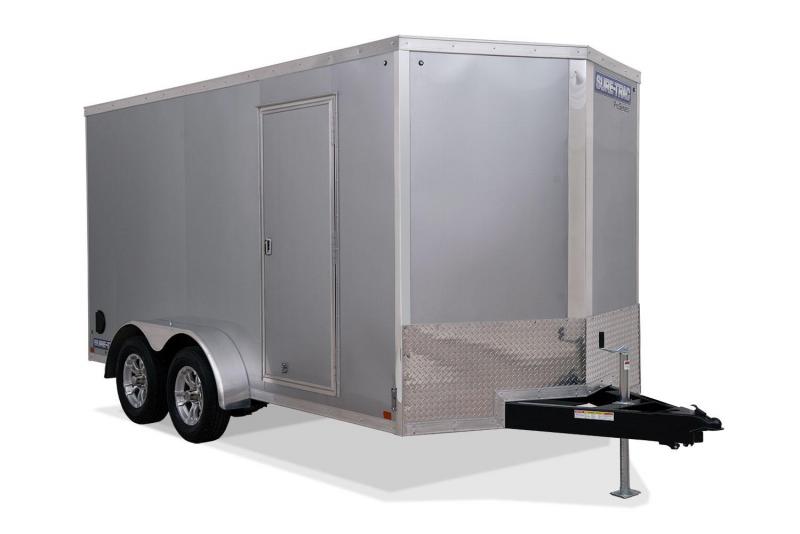 Sure-Trac 7 x 20 TA Pro Series Wedge Front Cargo Sure-Trac 7 x 20 TA Pro Series Wedge Front Cargo
