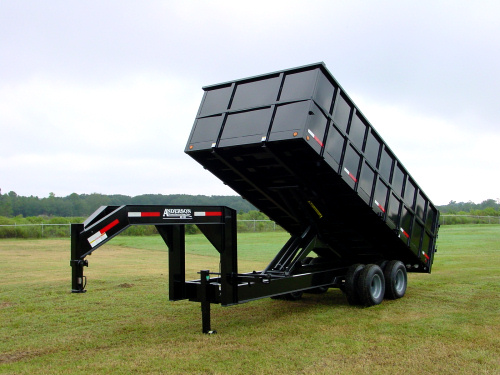 Anderson 10 Ton Gooseneck Dump Series Anderson 10 Ton Gooseneck Dump Series