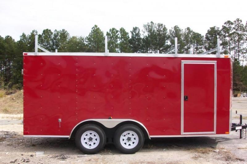 Arising 8 x 28 Tandem Axle Enclosed Cargo Trailer Arising 8 x 28 Tandem Axle Enclosed Cargo Trailer