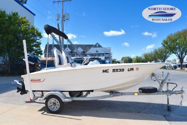 2010 Boston Whaler 130 SS Runabout Boat 2010 Boston Whaler 130 SS Runabout Boat
