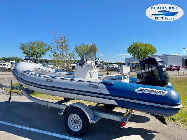 2009 Mercury V 570 Tender Boat 2009 Mercury V 570 Tender Boat