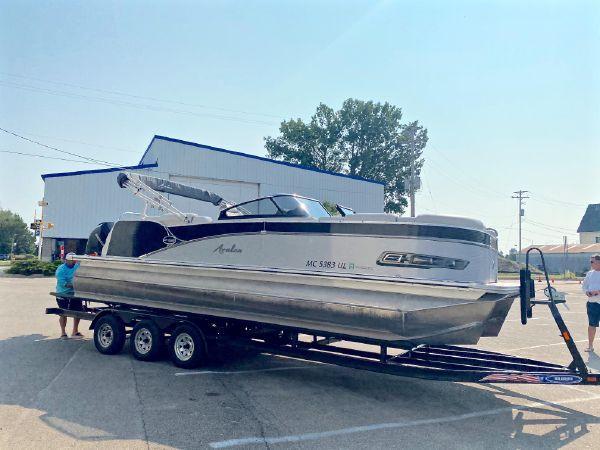 2020 Avalon Avalon 2585 Catalina Platinum EL Tritoon Pontoon Boat 2020 Avalon Avalon 2585 Catalina Platinum EL Tritoon Pontoon Boat