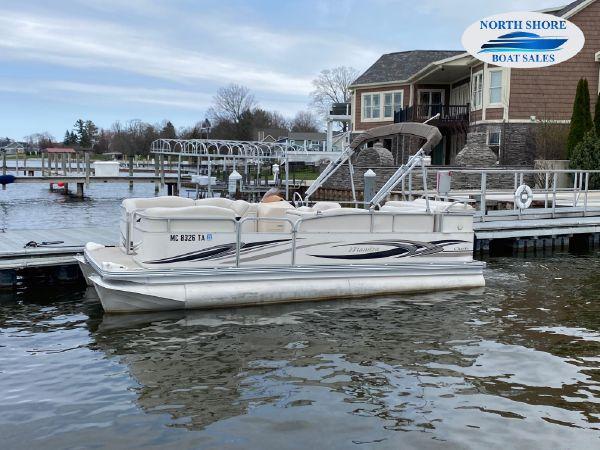 2007 Manitou Pontoon Boats Oasis 20 Pontoon Boat 2007 Manitou Pontoon Boats Oasis 20 Pontoon Boat