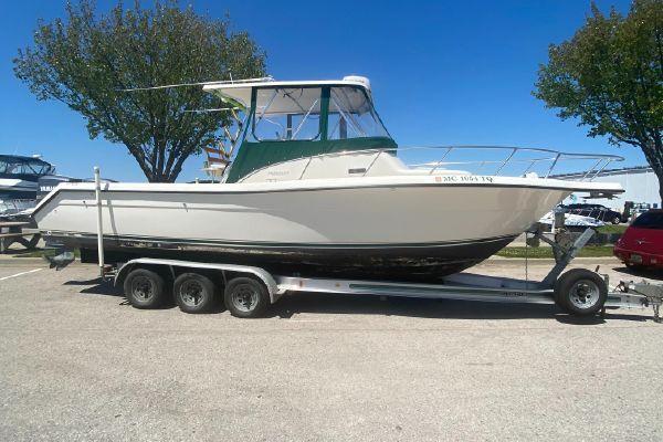 1996 Pursuit Boats 2870 Offshore Fishing Boat 1996 Pursuit Boats 2870 Offshore Fishing Boat