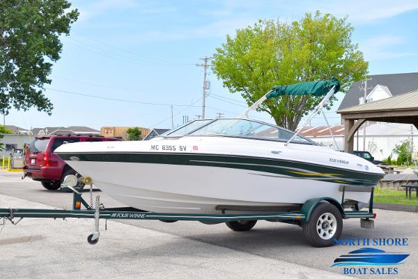 2006 Four Winns 190 Horizon Bowrider 2006 Four Winns 190 Horizon Bowrider