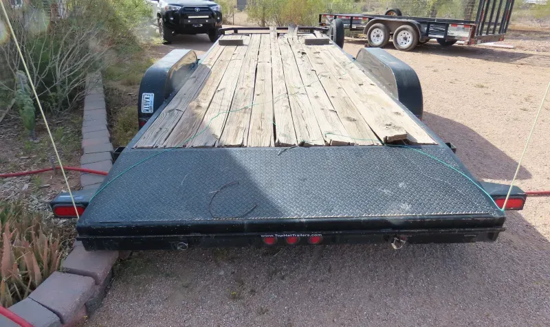 used Car Haulers / Racing Trailers Top Hat Trailers  for sale, in Apache Junction, AZ Thumbnail 2