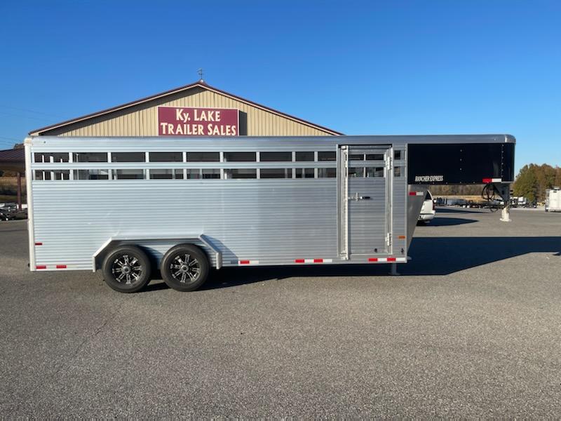 2023 Sundowner Trailers 20' GN Rancher Stock / Stock Combo Trailer 2023 Sundowner Trailers 20' GN Rancher Stock / Stock Combo Trailer