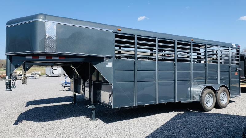 2021 Ranch King 20' GN Livestock Trailer 2021 Ranch King 20' GN Livestock Trailer