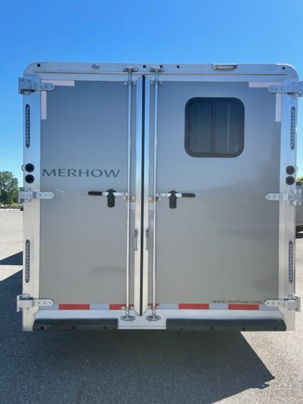2023 Merhow 8316 RWS BAR Horse Trailer Horse Trailers For Sale Near Me