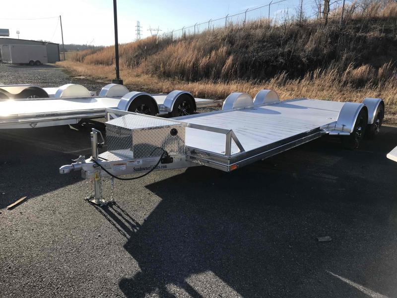 2021 Sundowner Trailers 4000 AP 22' Car / Racing Trailer 2021 Sundowner Trailers 4000 AP 22' Car / Racing Trailer