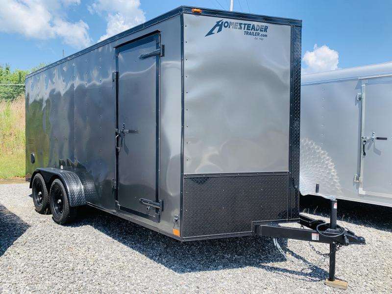 2020 Homesteader 716 IT Enclosed Cargo Trailer 2020 Homesteader 716 IT Enclosed Cargo Trailer