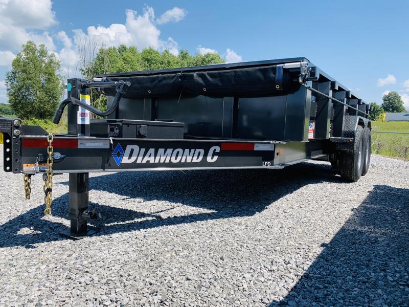 2020 Diamond C Trailers LPD207 14x82 Dump Trailer 2020 Diamond C Trailers LPD207 14x82 Dump Trailer
