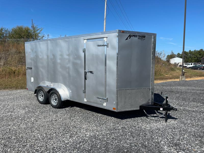 2021 Homesteader 716 IT Enclosed Cargo Trailer 2021 Homesteader 716 IT Enclosed Cargo Trailer
