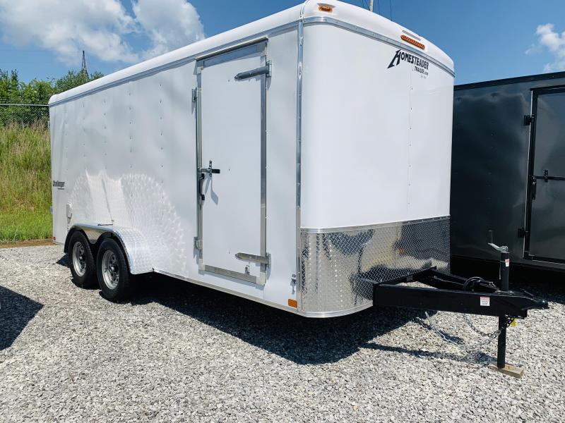 2021 Homesteader 716 CT Enclosed Cargo Trailer 2021 Homesteader 716 CT Enclosed Cargo Trailer
