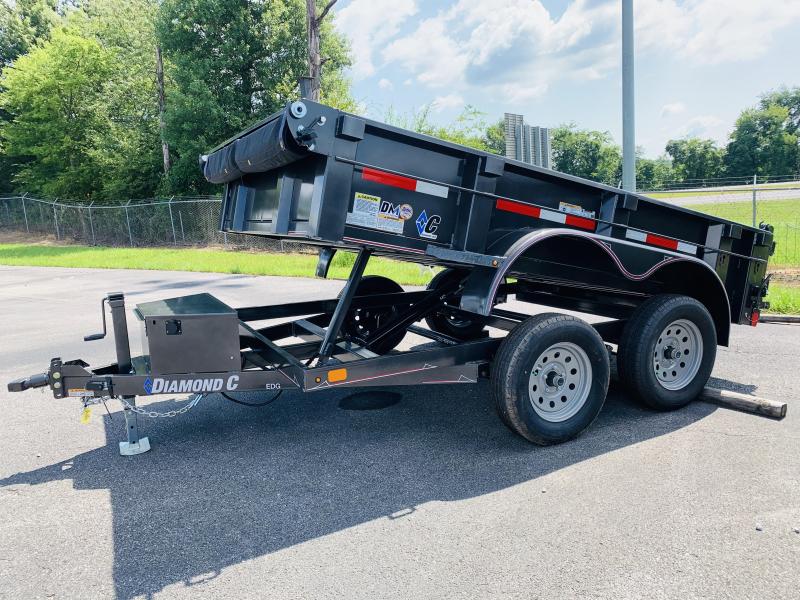 2020 Diamond C Trailers EDG235 10x77 Dump Trailer 2020 Diamond C Trailers EDG235 10x77 Dump Trailer