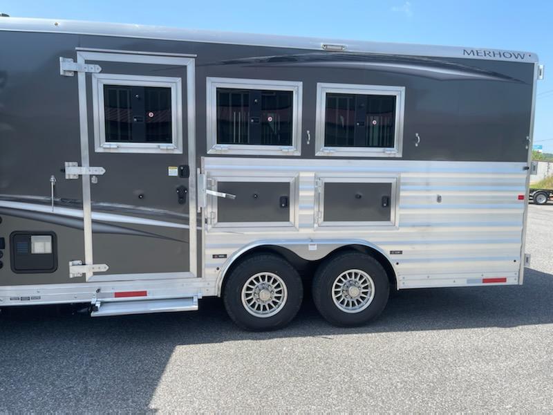 2022 Merhow Trailers Stampede 8314B RWS Horse Trailer Horse Trailers