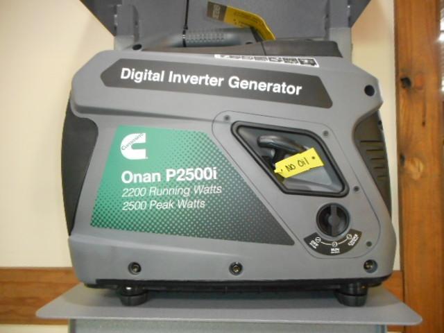 2021 Cummins Onan P2500i Generator 2021 Cummins Onan P2500i Generator