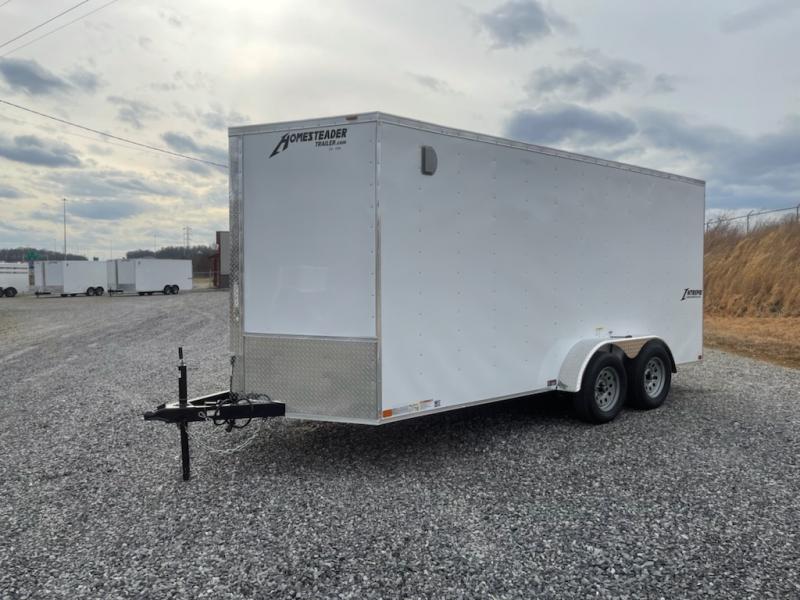2022 Homesteader 716 IT Enclosed Cargo Trailer 2022 Homesteader 716 IT Enclosed Cargo Trailer
