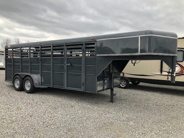 2021 Ranch King GN Stock Livestock Trailer 2021 Ranch King GN Stock Livestock Trailer