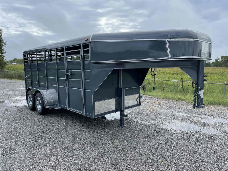 2021 Calico Trailers 16- GN STOCK Horse Trailer 2021 Calico Trailers 16- GN STOCK Horse Trailer