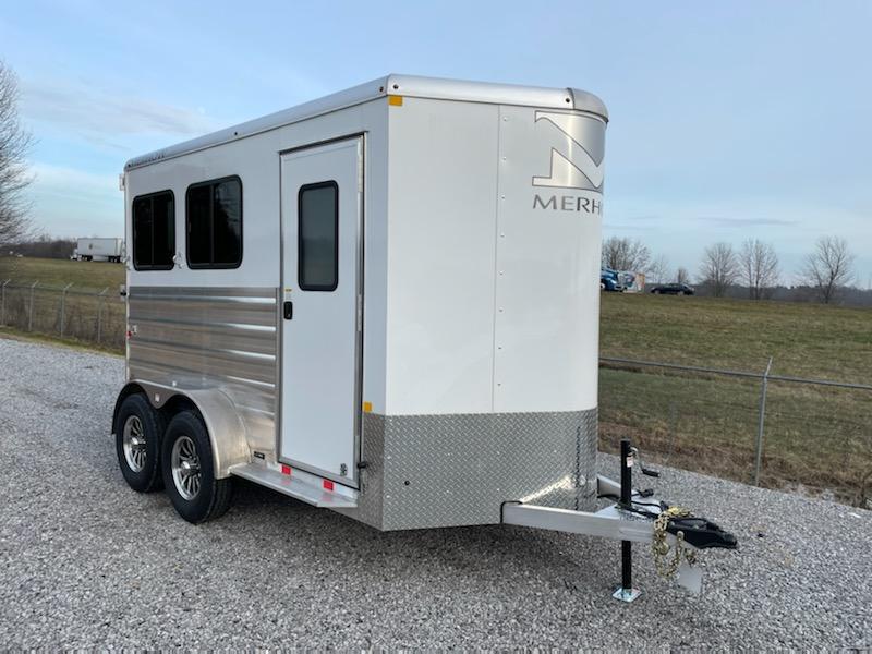 2022 Merhow Bronco 2H BP Horse Trailer 2022 Merhow Bronco 2H BP Horse Trailer