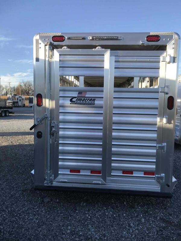 2021 Cimarron Trailers Lonestar GN Livestock Trailer 2021 Cimarron Trailers Lonestar GN Livestock Trailer