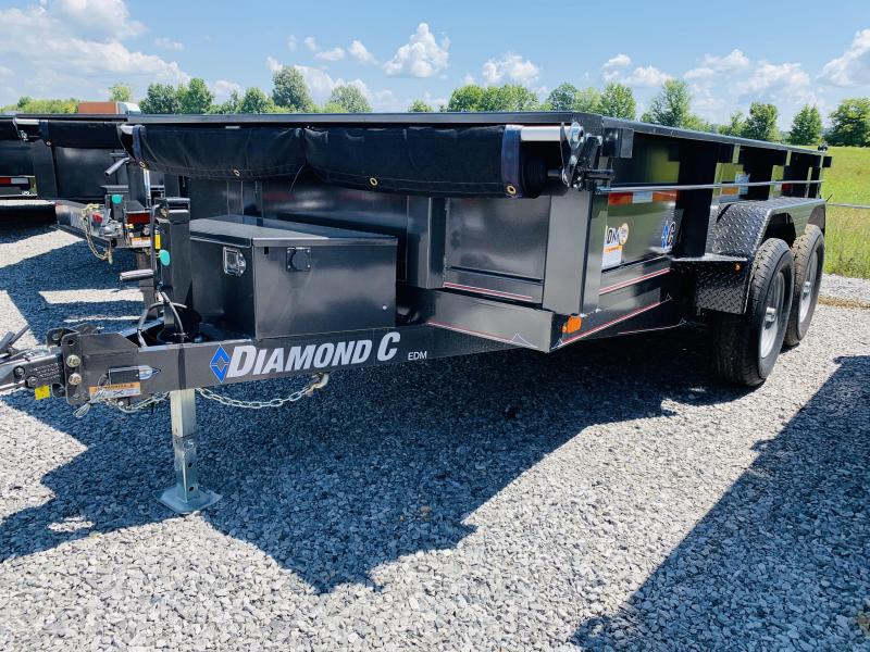 2020 Diamond C Trailers EDM252 12x77 Dump Trailer 2020 Diamond C Trailers EDM252 12x77 Dump Trailer