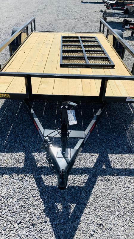 2021 Lawrimore 77x14 VJ Utility Trailer 2021 Lawrimore 77x14 VJ Utility Trailer