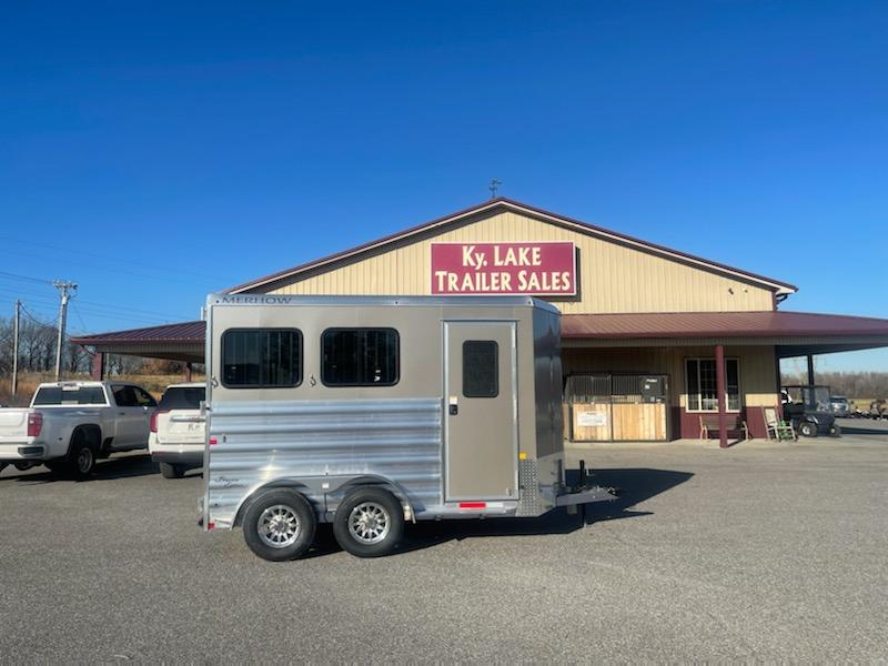 2022 Merhow Bronco 2H BP Horse Trailer 2022 Merhow Bronco 2H BP Horse Trailer