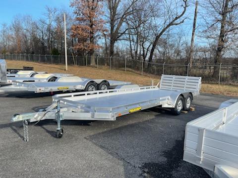 2022 Aluma 7820TA-EL-R-TR-RTD Utility Trailer 2022 Aluma 7820TA-EL-R-TR-RTD Utility Trailer