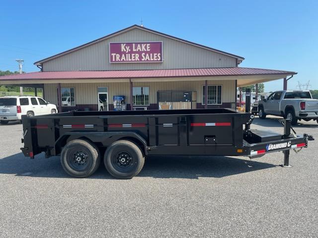 2022 Diamond C Trailers 22 DC 14x82 Low Pro Dump Trailer Dump Trailer 2022 Diamond C Trailers 22 DC 14x82 Low Pro Dump Trailer Dump Trailer